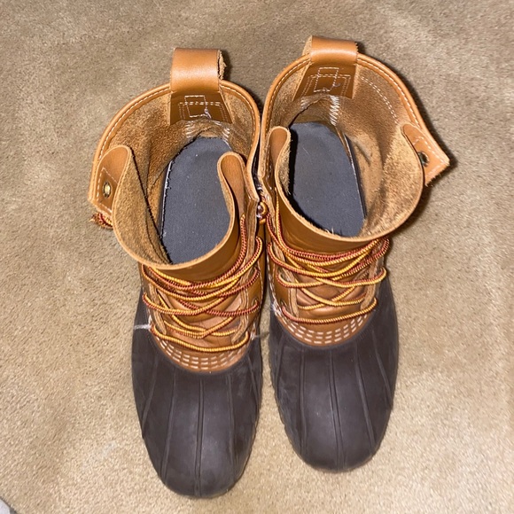 LL BEAN BEAN BOOTS SIZE 9 - Picture 6 of 6